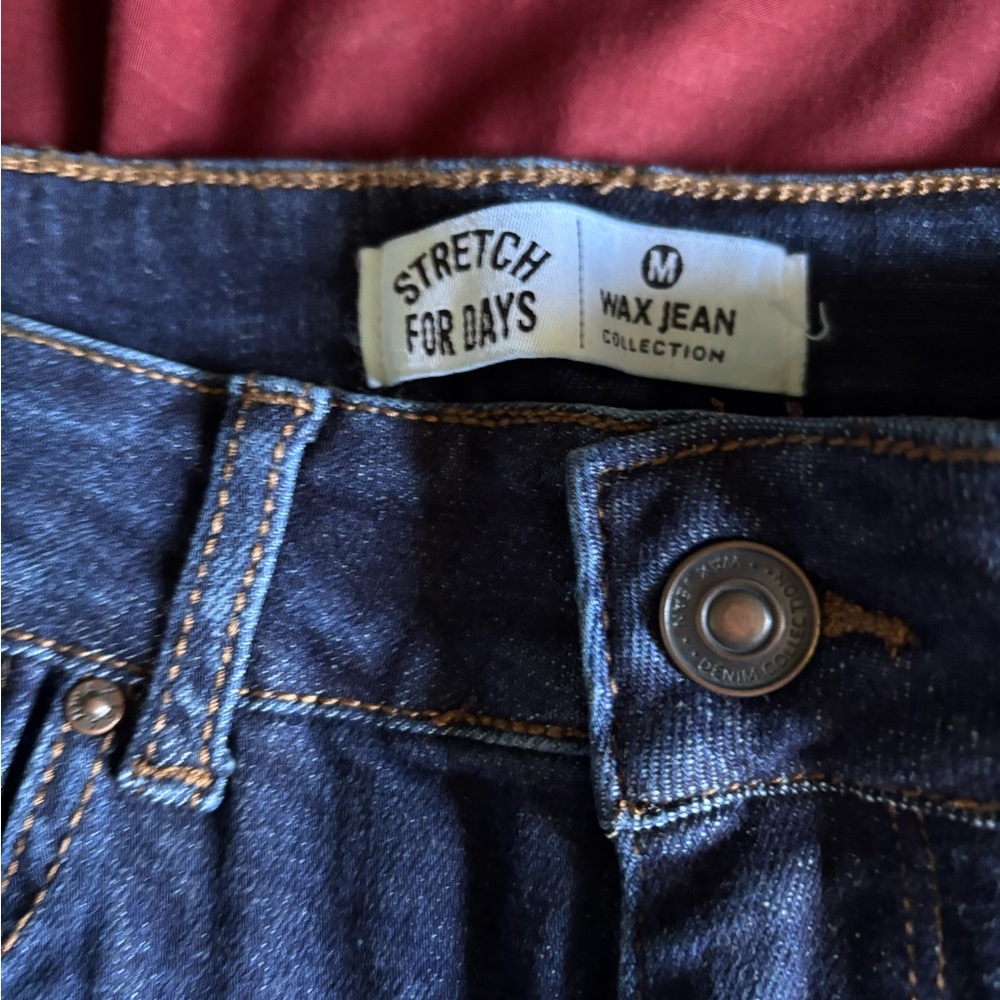 Wax Jean Men's Dark Blue Relaxed Jeans